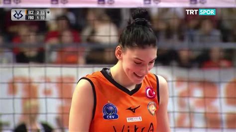 Tijana Boskovic Axa Sigorta Kupa Voley Final Ecz Vs