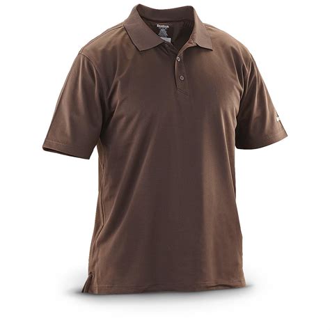 Reebok® Performance Polo Shirt 293900 Shirts At Sportsmans Guide