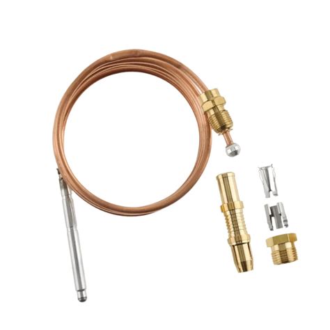 Colaxi Thermocouple Easy Installation Copper For Water Heaters Boilers