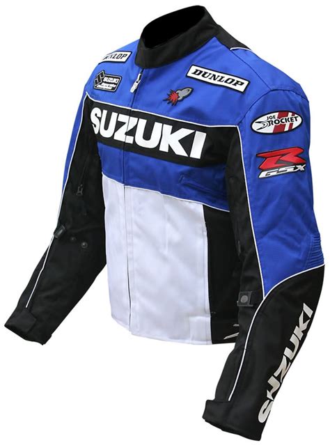 Fs New Joe Rocket Suzuki Gsxr Replica Textile Motorcycle Racing Jacket