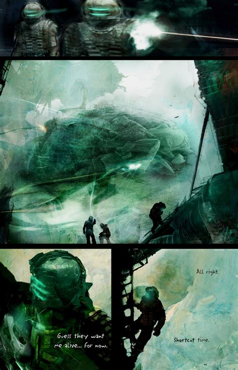 Dead Space Salvage Read Dead Space Salvage Comic Online In High Quality Read Full Comic