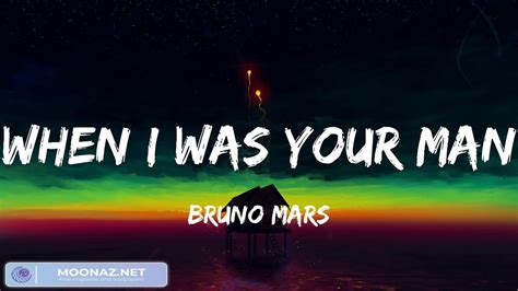 When I Was Your Man Bruno Mars Shawn Mendes Magic Mix Lyrics