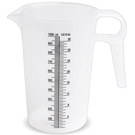 Measuring Jug Plastic Measuring Jug