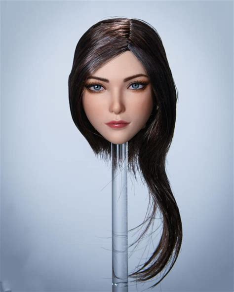 Amazon Hiplay Ymtoys Scale Female Figure Head Sculpt Charming