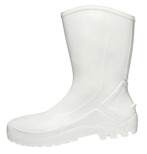 Bota Pvc Vulcaflex Vflex Br Branco Cano M Dio Ca