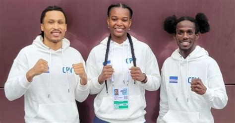 Pugilistas Cabo Verdianos Na It Lia Em Busca De Vaga Ol Mpica Para