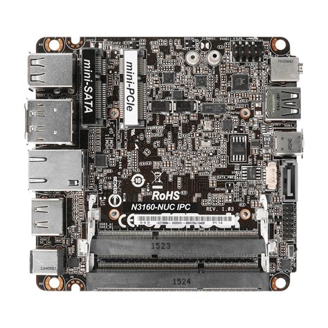 N3160 NUC IPC Official ASRock Industrial Distributor And Integrator