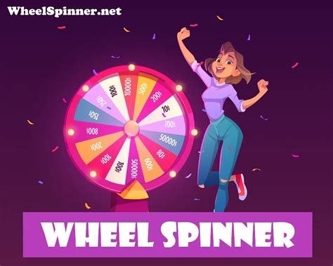 Wheel Spinner - Random Name Picker