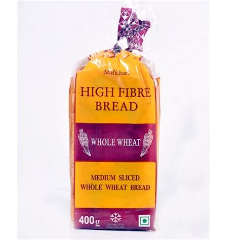 Buy St Michael Bread Whole Wheat High Fibre Online At Best Price Of