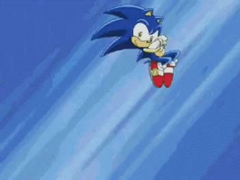 Classic Sonic Dance GIF