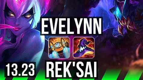 Eve Vs Rek Sai Jng M Mastery Legendary Games