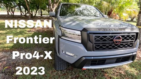 Nissan Frontier Pro 4x 4x4 2023 ¿por Qué No Ganó El Premio A Truck Of The Year Youtube