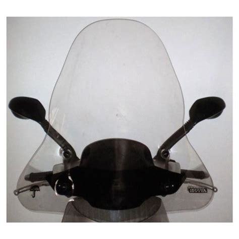 Isotta Transparent Windscreen Aprilia Leonardo St E A