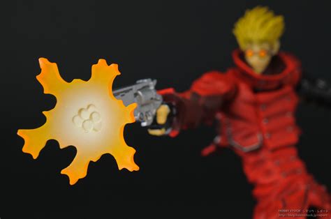 Trigun Vash The Stampede Revoltech New Images The Toyark News