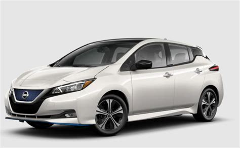 2022 Nissan Leaf Trim Comparison San Antonio Nissan Dealer