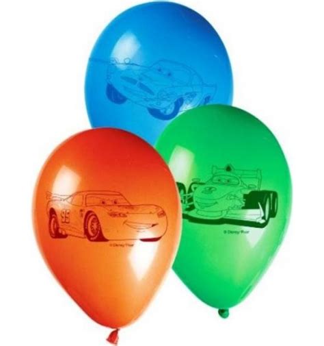 Set Compleanno Cars Disney Per 8 Invitati