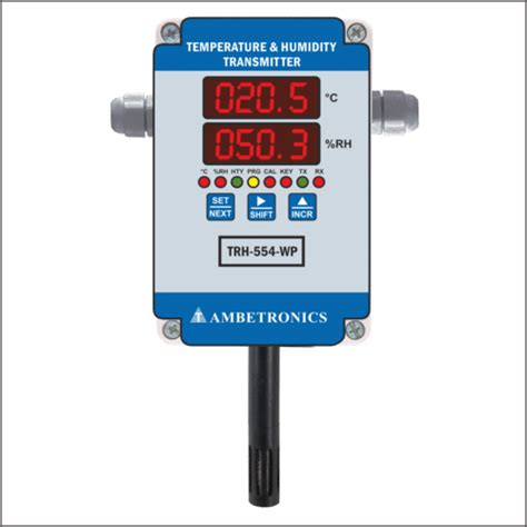 Temperature Humidity Transmitter At 1025000 Inr In Mumbai Maharashtra