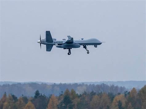 Mq Reaper Operando Na Europa Pod Sigint Isr For A A Rea