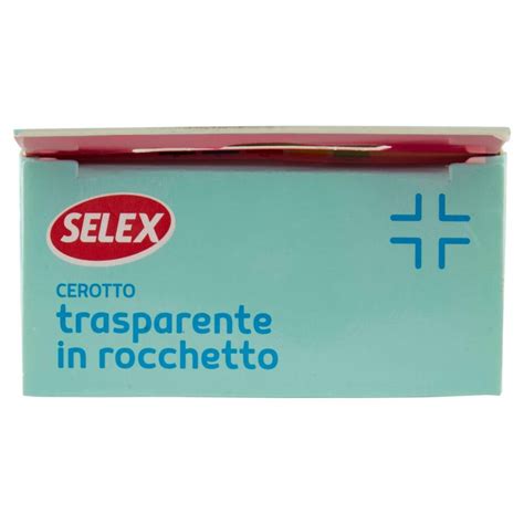 Selex Cerotto Trasparente In Rocchetto Cm X Nonpesa It Spesa