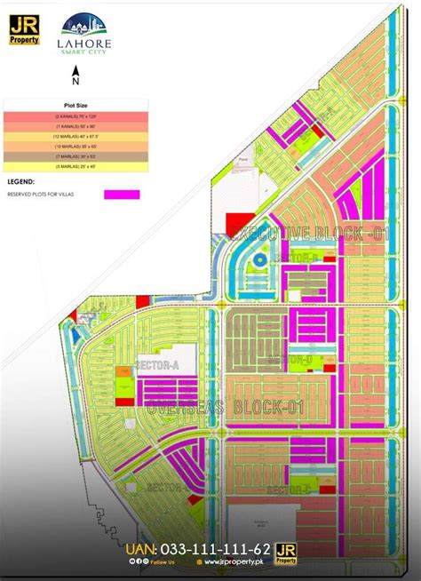 Lahore Smart City Payment Plan 2024 Location Map