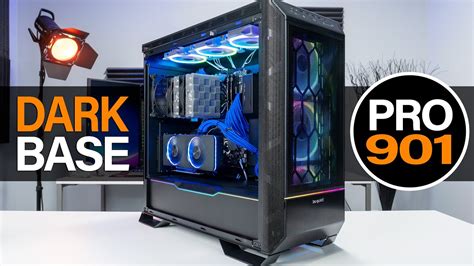 The Be Quiet Dark Base Pro Pc Gaming Case Will Leave Off