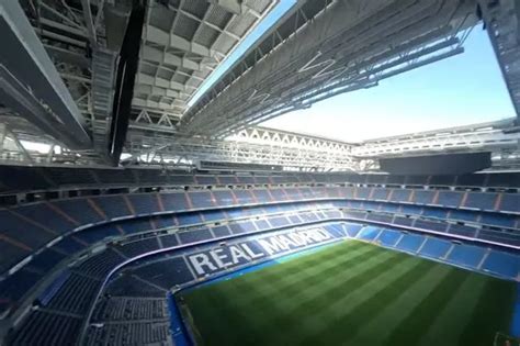 Inside Real Madrid's £1billion Santiago Bernabeu renovation after first ...