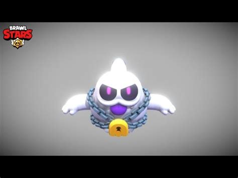 Ghost Squeak New Skin Gameplay Walkthrough Ghost Brawlstars