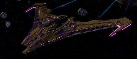 Fleet Jem'Hadar Vanguard Support Carrier - A Powerful Starship for Dominion Characters