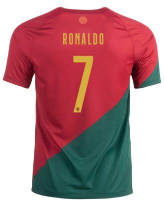 Official Cristiano Ronaldo Jersey | SideJersey