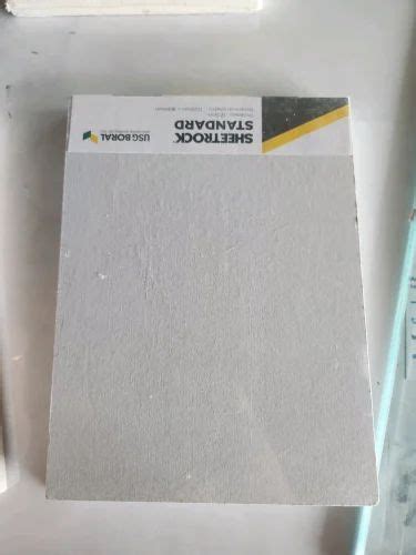 White USG Boral Gypsum Board At 400 Piece In Jaipur ID 26371739897