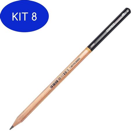 Kit L Pis Grafite Graduado Artools B Ponto