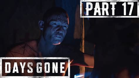 Days Gone Gameplay Walkthrough Part 17 تختيم لعبة أيام مضت الحلقة 17