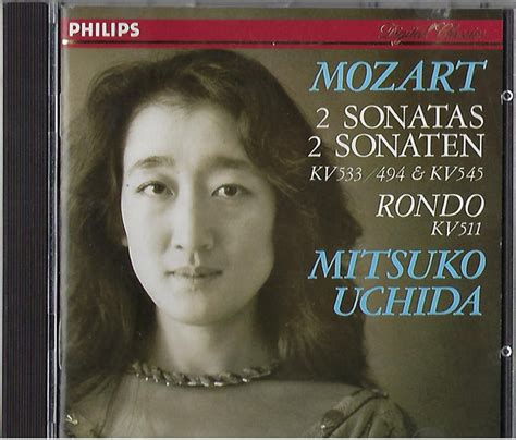 Mozart Mitsuko Uchida Sonatas Sonaten Kv Kv