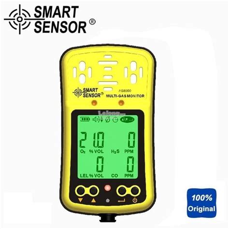 Jual In Gas Monitor Smart Sensor As O Co H S Lel Detector