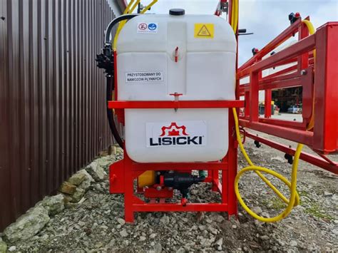 Instalatie Erbicidat L M Utilaje Agricole Craiova