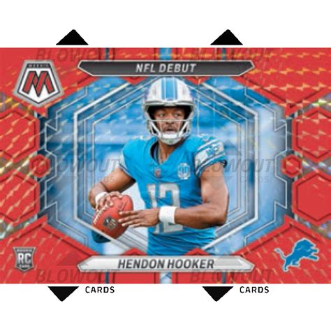 2023 Panini Mosaic Football Hobby Box