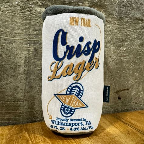 Crisp Lager Dog Toy New Trail Outpost