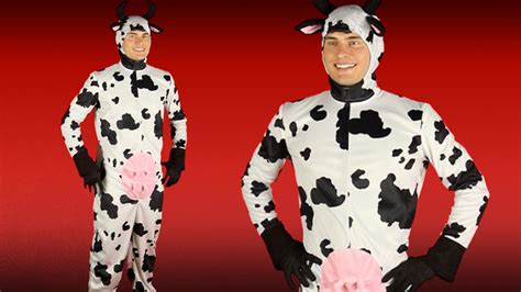 Deluxe Cow Costume for Adults | Animal Costumes