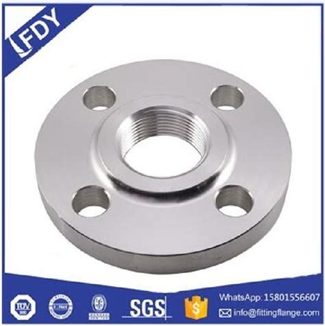 ASME B16 5 A182 F304 Class 150 Stainless Steel Threaded Flange