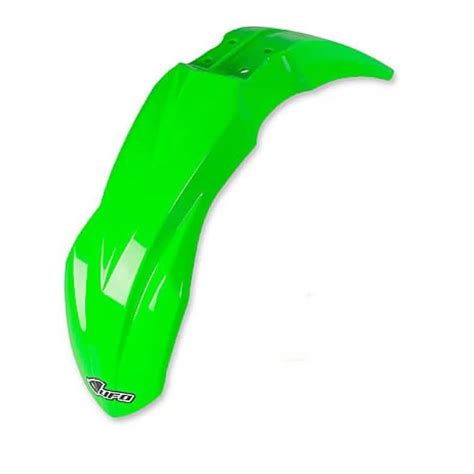 Garde Boue Avant UFO Vert Fluo Kawasaki KX450F Garde Boue