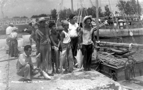 Pescadores En Veracruz Veracruz Veracruz MX15468765070079