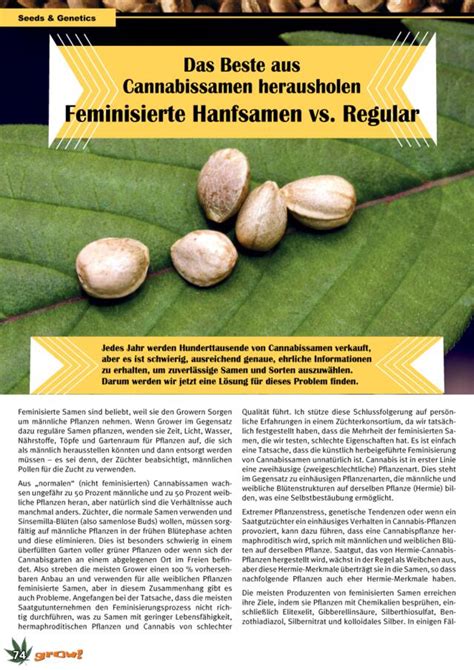 Grow Magazin Im Handel