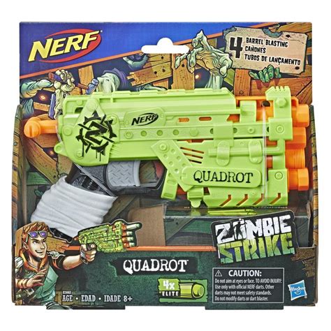 Nerf Zombie Strike Quadrot Nerf