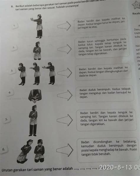 Tutorial Gerakan Tari Saman - Satu Trik