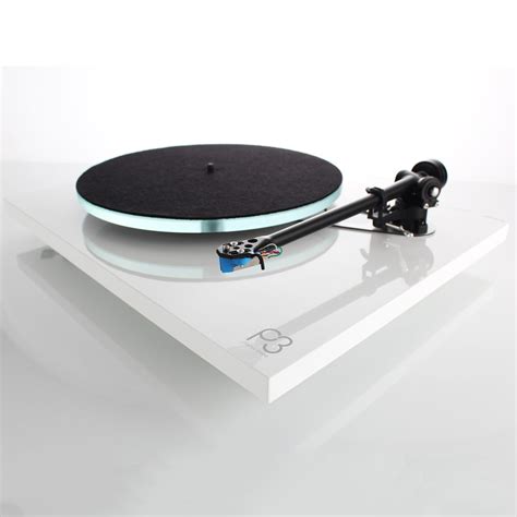 Rega: Planar 3 Turntable w/ Elys 2 - White – TurntableLab.com