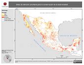 Sitios de atención prioritaria para la conservación de la biodiversidad