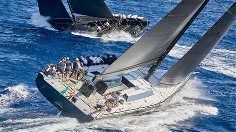 Maxi Yacht Rolex Cup The Perfect Platform Youtube