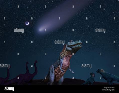 Dinosaurs Asteroid Hi Res Stock Photography And Images Alamy