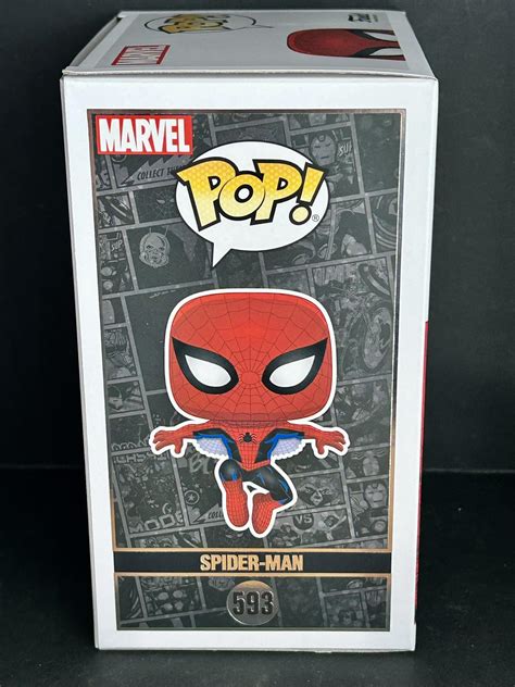 Funko Pop Marvel 80th Anniversary Spider Man First Appearance Otaku Center