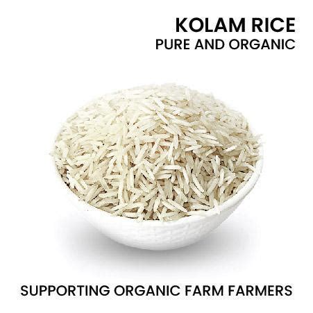 KOLAM RICE (1KG) - Khedut Haat